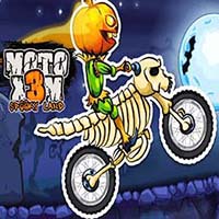 Play Moto X3M Spooky Land  Free Online Games. KidzSearch.com